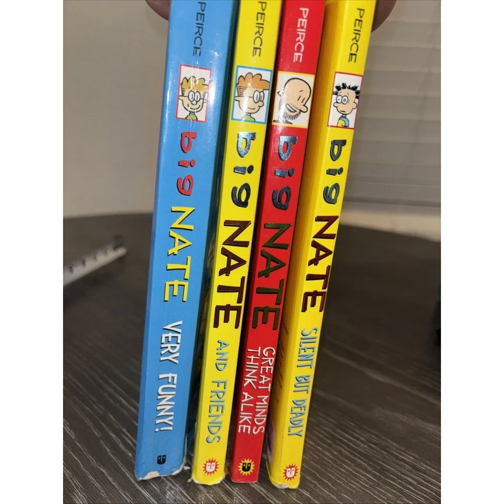 Big Nate Lot Of 4 by‎ Lincoln Peirce Paper Back